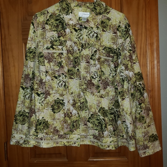 CJ Banks Jacket 1X - Picture 1 of 4